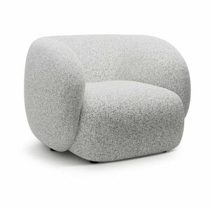 Világosszürke fotel Kate – Micadoni kép