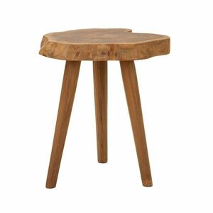 Natúr színű teakfa ülőke Budut – Mauro Ferretti kép