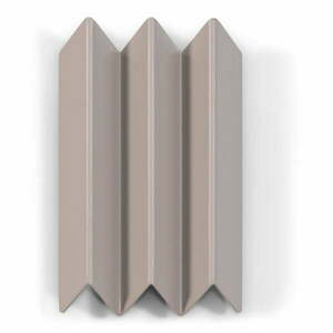 Szürkésbarna fém fali fogas polccal 13 cm Sensu – Spinder Design kép