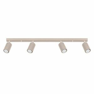 Szürkésbarna fém spotlámpa 6, 5x81 cm Gleam – Sollux kép