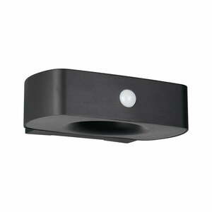 Napelemes LED fali kültéri lámpa (magasság 6 cm) Bilbao – Reality kép