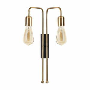 Aranyszínű fali lámpa Pahoma – Opviq lights kép