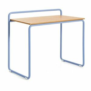 Gyerek íróasztal kőrisfa dekoros asztallappal 45x82 cm Tinn – Kave Home kép