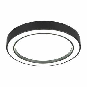Fekete-fehér LED mennyezeti lámpa ø 40 cm Arco – Reality kép