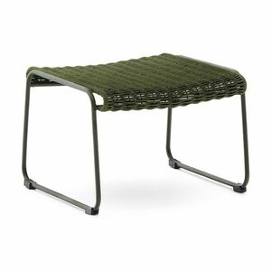 Zöld kerti puff Maurina – Kave Home kép