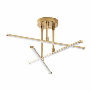 Aranyszínű LED mennyezeti lámpa 26x51 cm Umut – Opviq lights kép