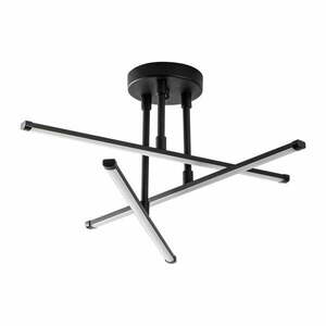 Fekete LED mennyezeti lámpa 26x51 cm Umut – Opviq lights kép