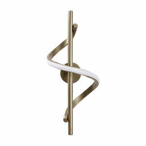 Sárgaréz színű LED fali lámpa Likma – Opviq lights kép