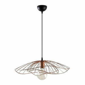 Rézszínű függőlámpa ø 50 cm Farac – Opviq lights kép