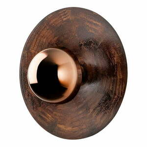 Rézszínű fali lámpa ø 38 cm Kurt – Opviq lights kép