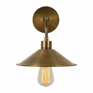 Aranyszínű fali lámpa ø 24 cm Mueno – Opviq lights kép