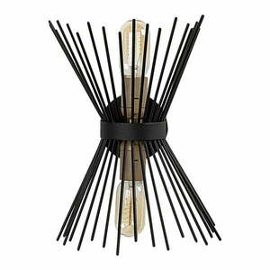 Fali lámpák - fekete kép