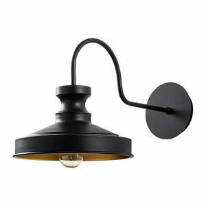 Fekete fali lámpa ø 22 cm Kiruna – Opviq lights kép