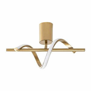 Aranyszínű LED mennyezeti lámpa 7x41 cm Likma – Opviq lights kép