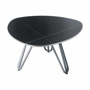 Kerti tárolóasztal kő asztallappal 68x67, 5 cm Alina – Garden Pleasure kép