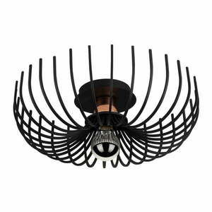 Fekete mennyezeti lámpa fém búrával ø 36 cm Aspendos – Opviq lights kép