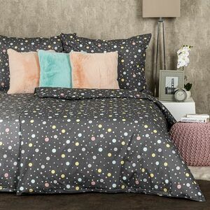 4Home pasztell pöttyös pamut ágyneműhuzat, 140 x 200 cm, 70 x 90 cm kép
