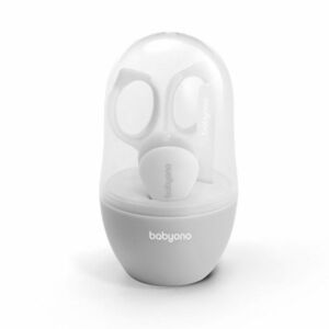 Baby Ono körömápoló szett fehér, 3 db kép