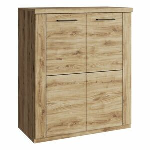 DORSI 2D Navarra szekrény, tölgy kép