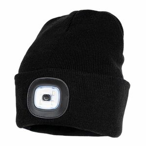 4Home Lumos sapka fejlámpával kép