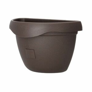 Siesta fali önöntöző virágtartó, csokoládé, 29 cm kép