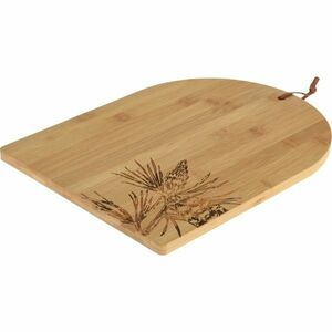 Karácsonyi bambusz tálca 35 × 26, 5 × 1, 5 cm kép