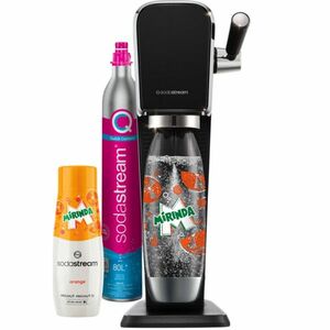 Sodastream Art Black Mirinda MegaPack CQC kép