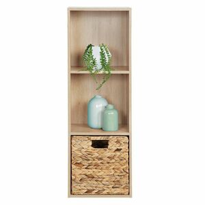 Svion állvány, tölgy, 30 x 28 x 89 cm kép