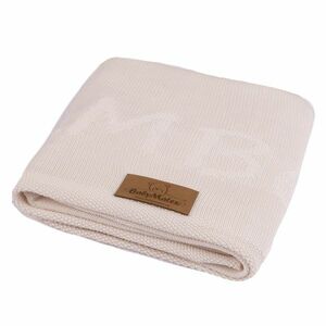 Thai gyermek takaró, bézs, 75 x 100 cm kép