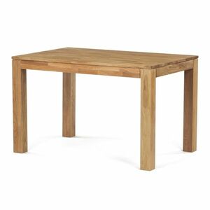 Étkezőasztal 120 x 80 cm, tölgyfa, M kép