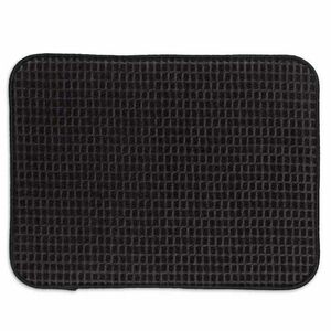 Kela RAPIDA csöpögtető szőnyeg edényekhez, fekete50 x 38 cm kép