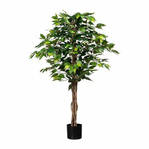 Művirág Ficus Benjamin, 130 cm, zöld kép