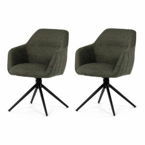 HC-536 GRN2 étkezőszék-készlet visszatolómechanizmussal, 2 db kép