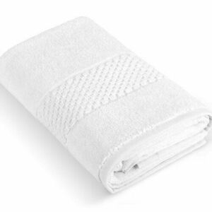 Bellatex Frotté törülköző fehér, 50 x 100 cm, 50 x 100 cm kép