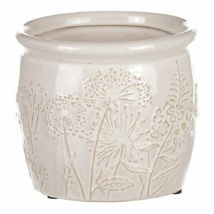 Flores virágtartó, 14 x 12 x 14 cm, kerámia kép