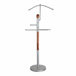 Brilanz RONNIE ruhaállvány 46 x 27 x 107 cm, sötétbarna kép