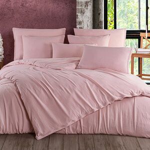 4Home Muszlin ágynemű Rosa, 220 x 200 cm, 2 db 70 x 90 cm kép