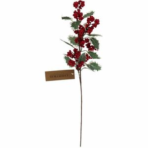 Téli ágka Cesmína, 58 cm, műanyag kép