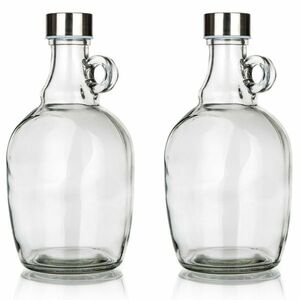 Banquet Declan üveg demizsonkészlet fedéllel, 2db, 1, 1 l kép