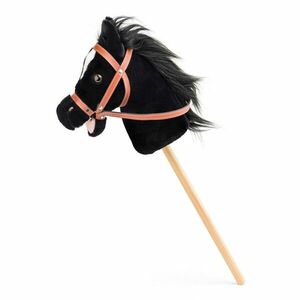 Faunica Hobby horse Baron, fekete ló rúdonhangokkal kép