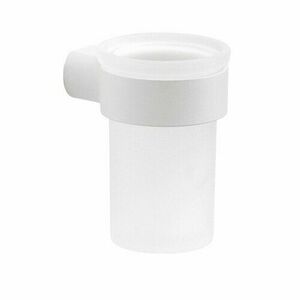 GEDY PI1002 Pirenei pohártartó, fehér matt/tejüveg kép