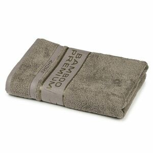 4Home fürdőlepedő Bamboo Premium szürke, 70 x 140 cm kép