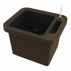 Berberis UNO Önöntöző virágláda, csokoládészínű kép