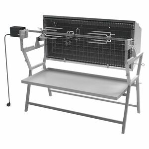 Cattara faszén grill elektromos rosttal Piglet, 138 x 96 x 62 cm kép
