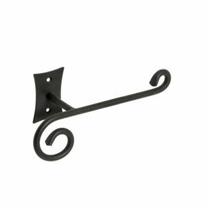 METAFORM CC017 Rebecca WC-papír tartó fedélnélkül, fekete kép