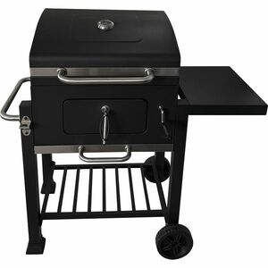 Happy Green Kansas faszénes grill, 114 x 117 x 67cm kép