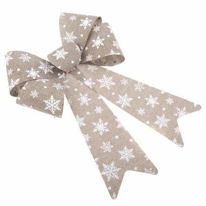 Masni karácsonyi dísz, hópelyhek, 23 x 38 cm, 23x 38 cm kép