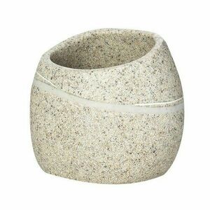 RIDDER 22190109 Little rock álló fogkefetartó, bézs kép