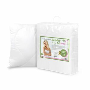 Bellatex Merkado Antistress cipzáros párna, 900 g, 70 x 90 cm kép