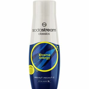 Sodastream Xtreme Energy szörp 440 ml kép